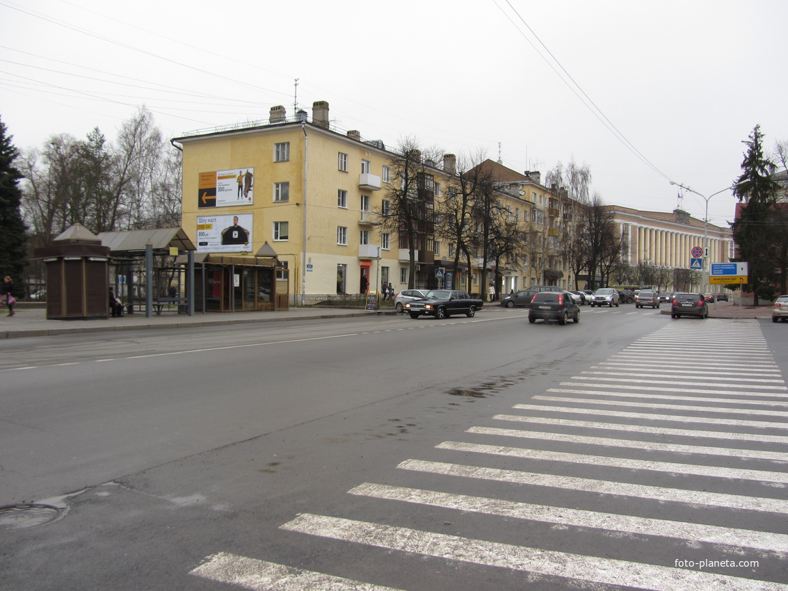 Прусская улица, Великий Новгород