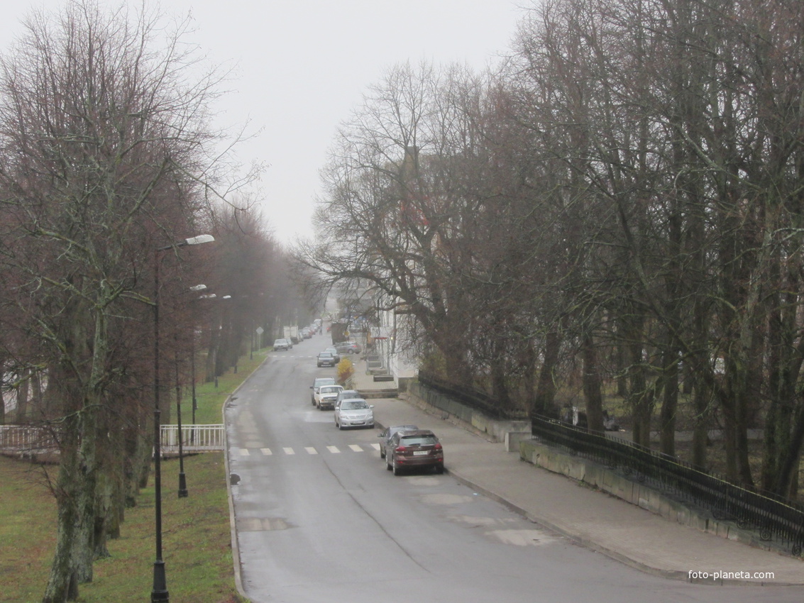 улицы В.Новгорода