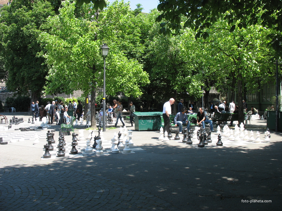 Genève 29/05/2009 park