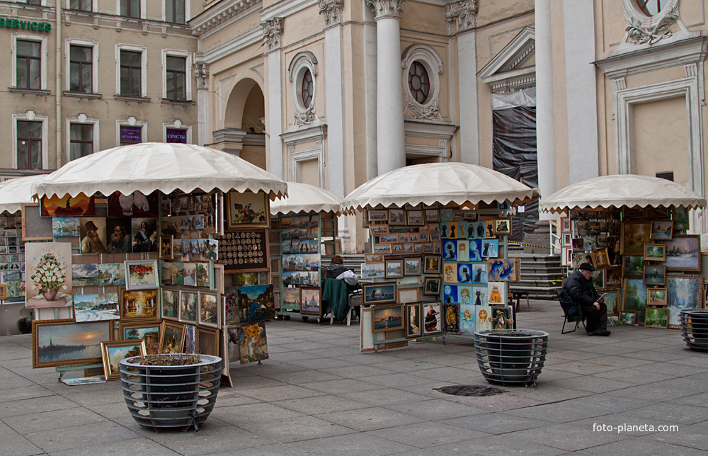 На Невском проспекте