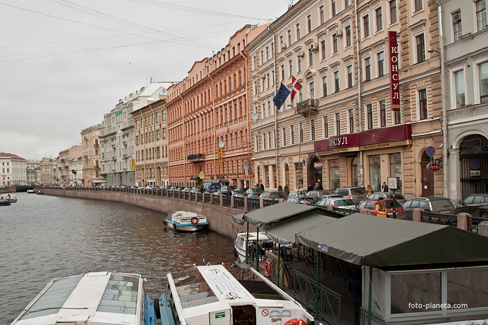 Набережная реки Мойки