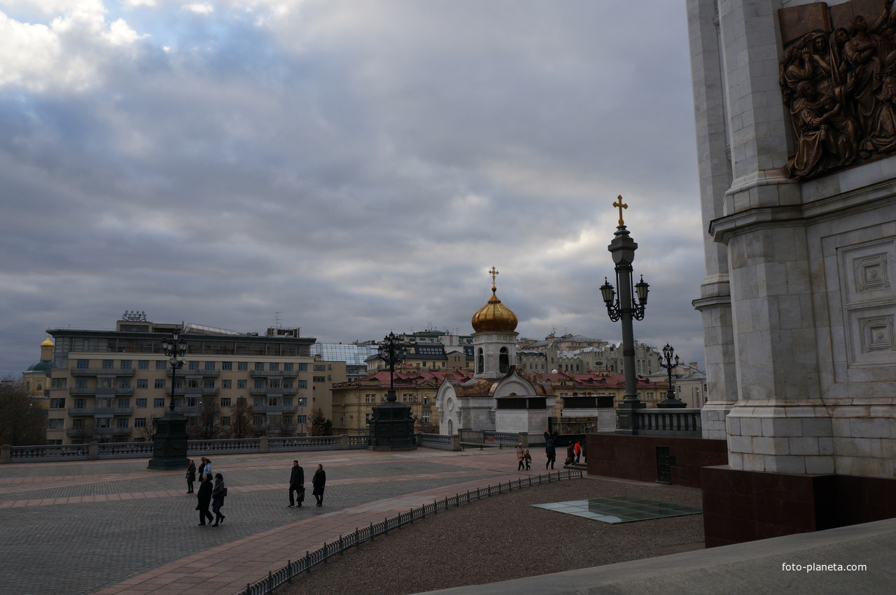 Церковь Преображения Господня в комплексе храма Христа Спасителя