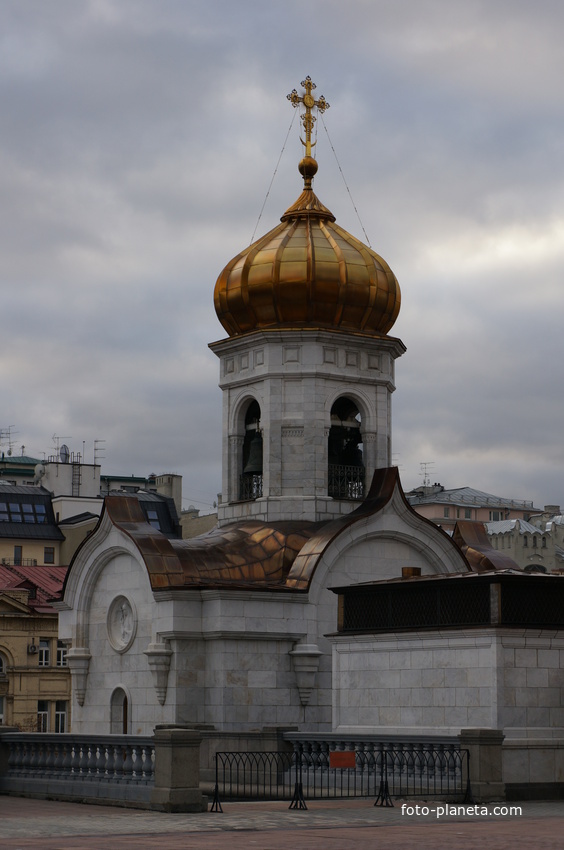 Спасо-Преображенская церковь
