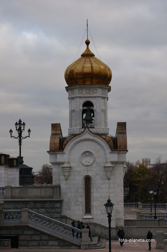 Церковь Преображения Господня в комплексе храма Христа Спасителя