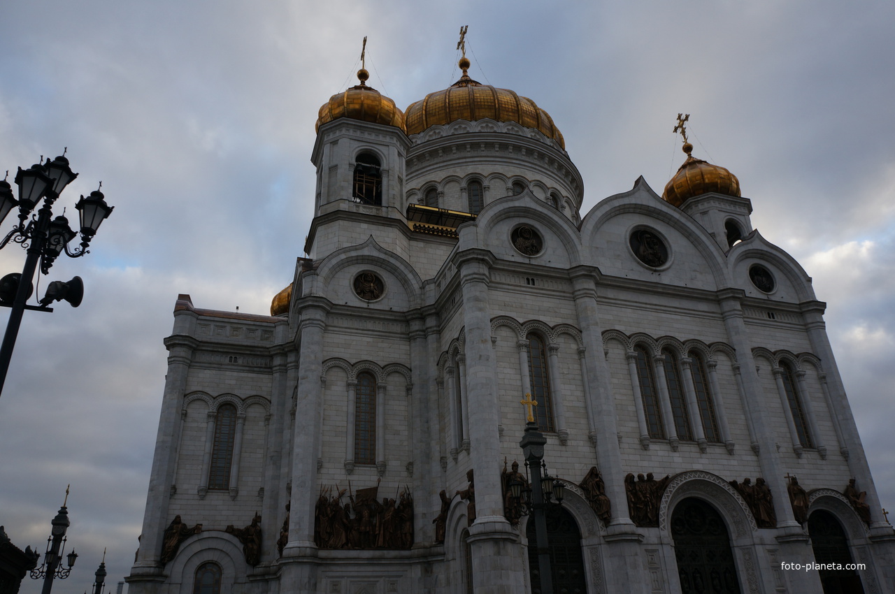 Храм Христа Спасителя