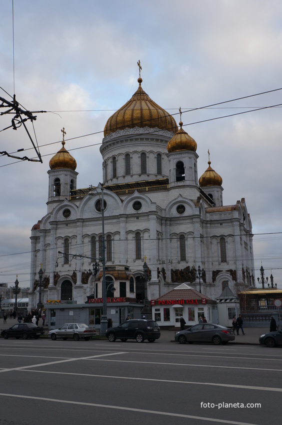 Храм Христа Спасителя