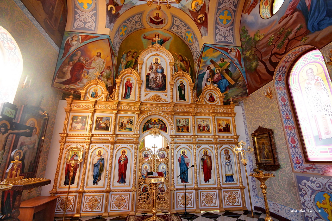 храм-часовня св.пр.Самуила - внутреннее убранство