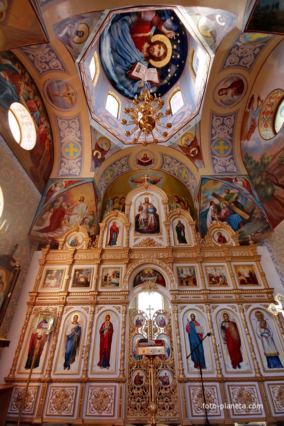 храм-часовня св.пр.Самуила - внутреннее убранство