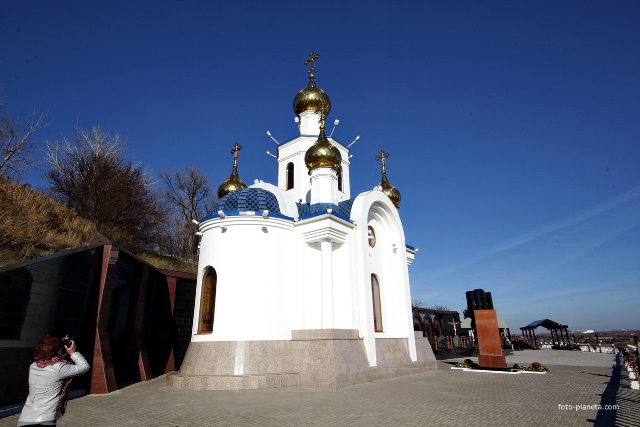 храм-часовня св.пр.Самуила