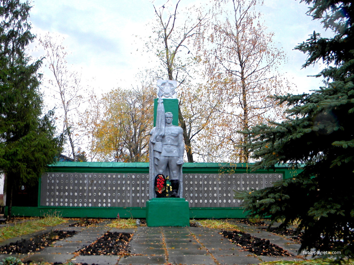 Памятник Воинской Славы в селе Никаноровка