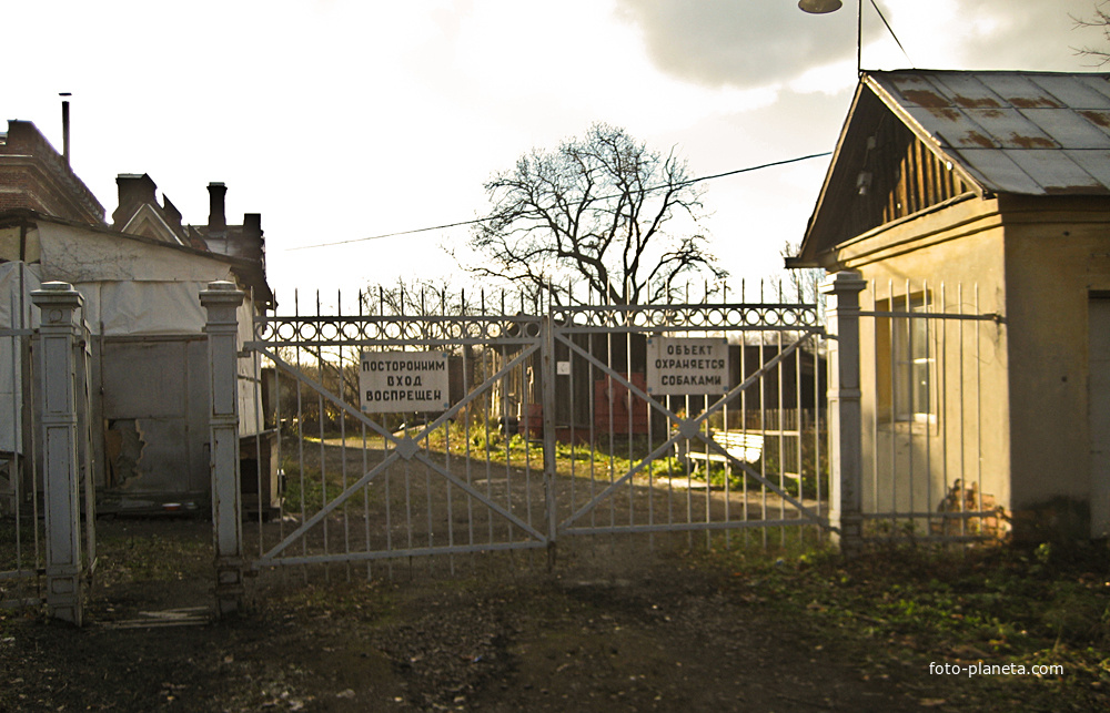 Вход в Пенсионерную конюшню