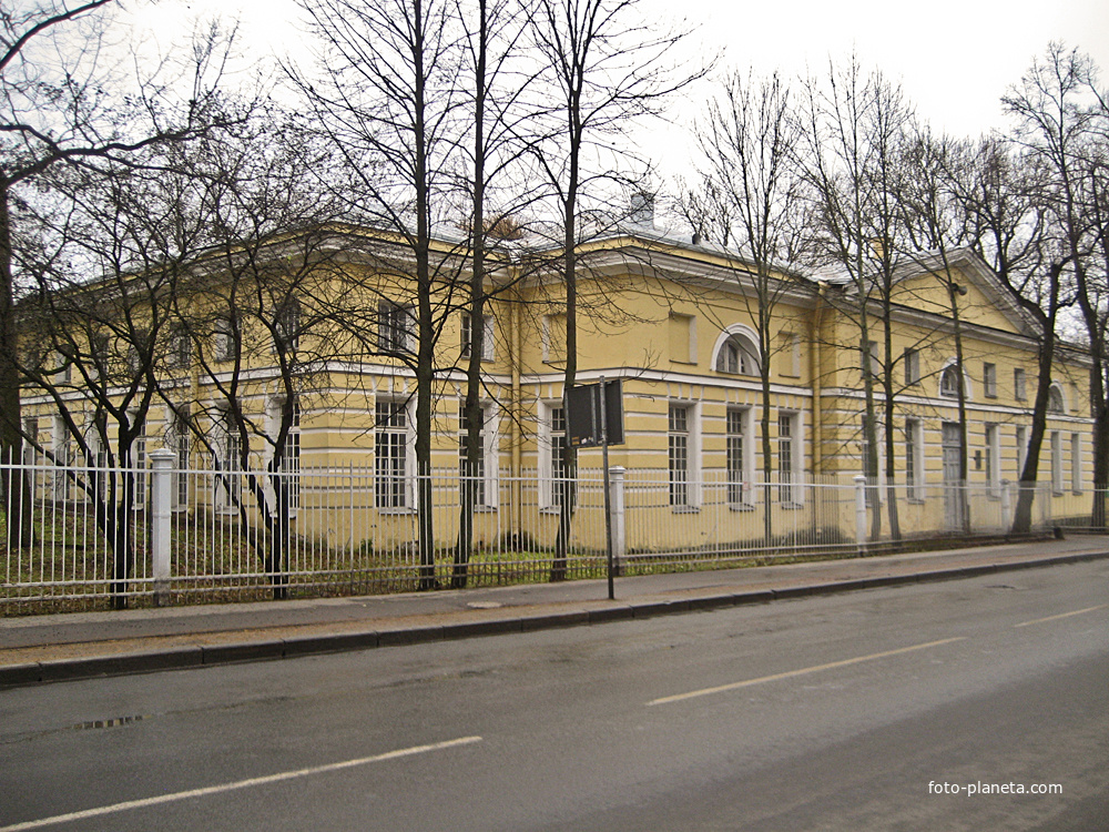Кухонный корпус Александровского дворца