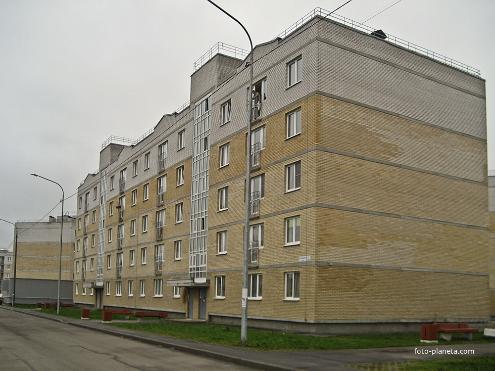 Улица Ростовская, 6, корпус 1