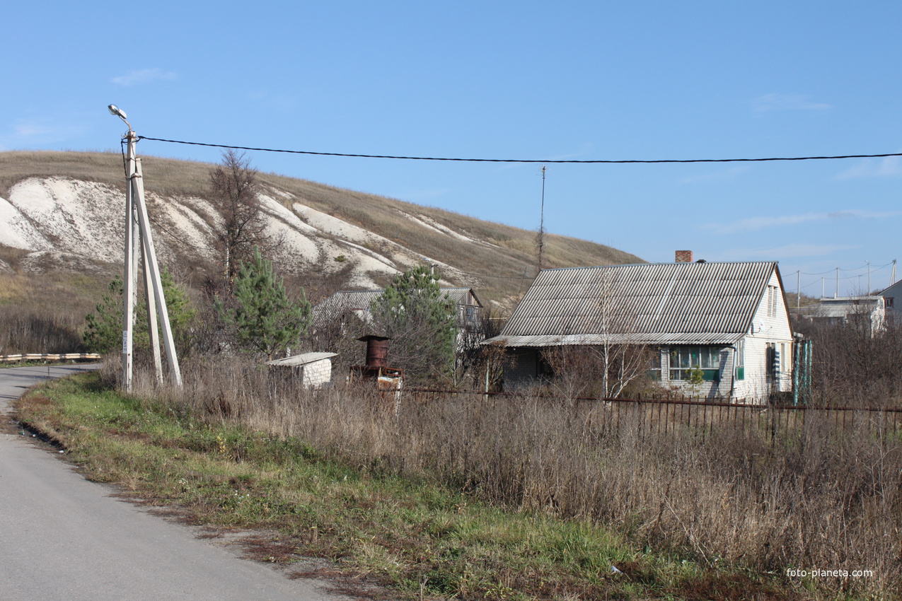 Севрюково. Ул. Новосёловка.