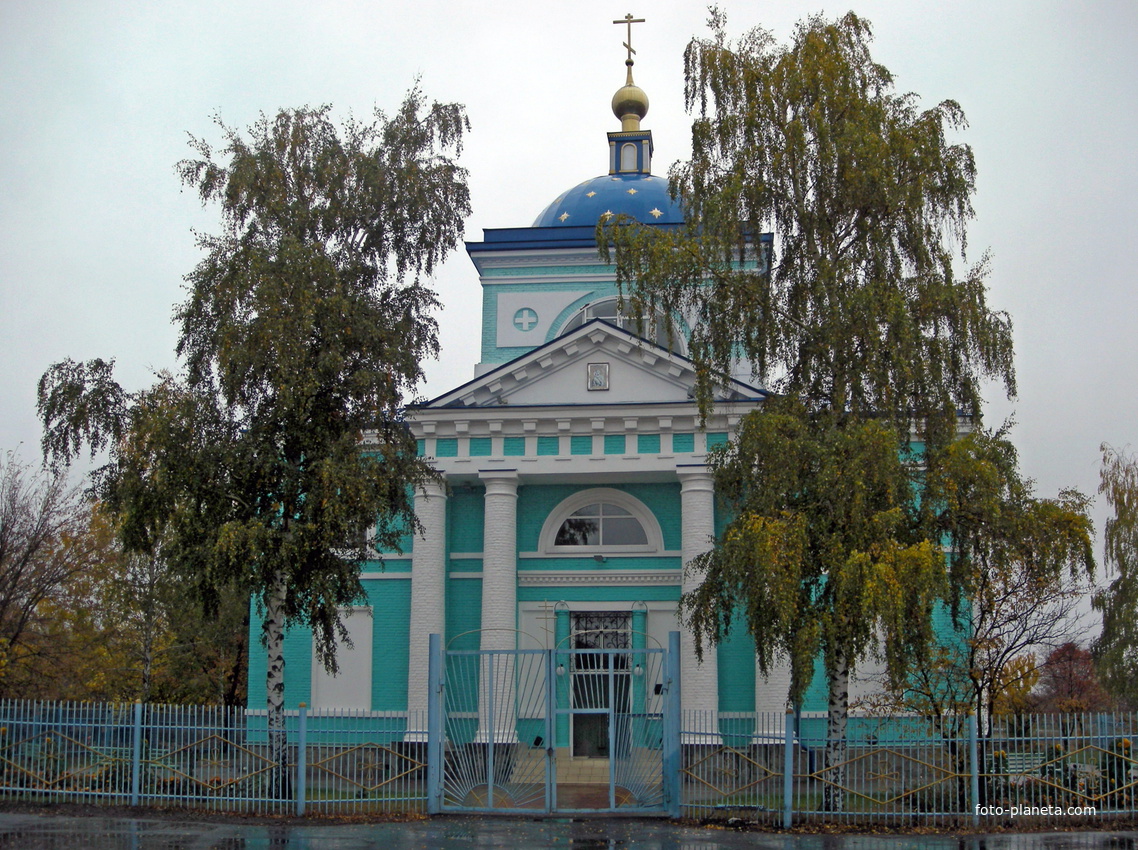 Храм Владимирской иконы Божией Матери в селе Уколово