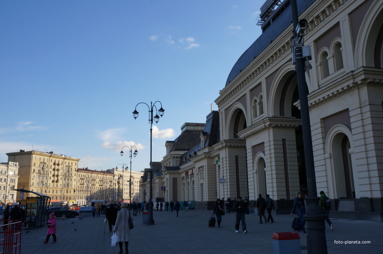 Павелецкий (Саратовский) вокзал Рязано-Уральской железной дороги