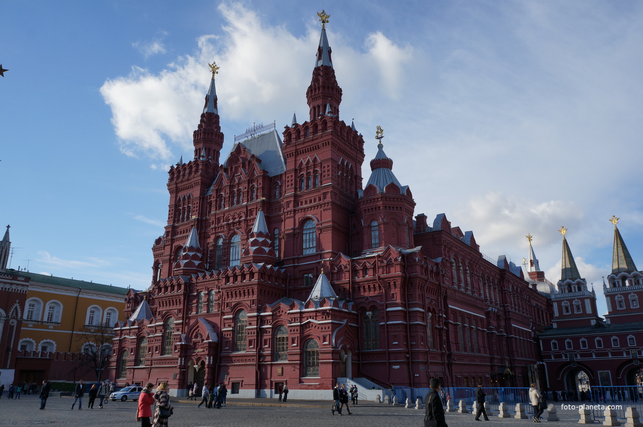 Государственный исторический музей на Красной площади