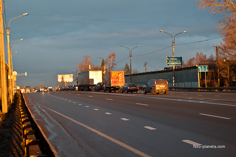 Московское шоссе в Ям-Ижоре
