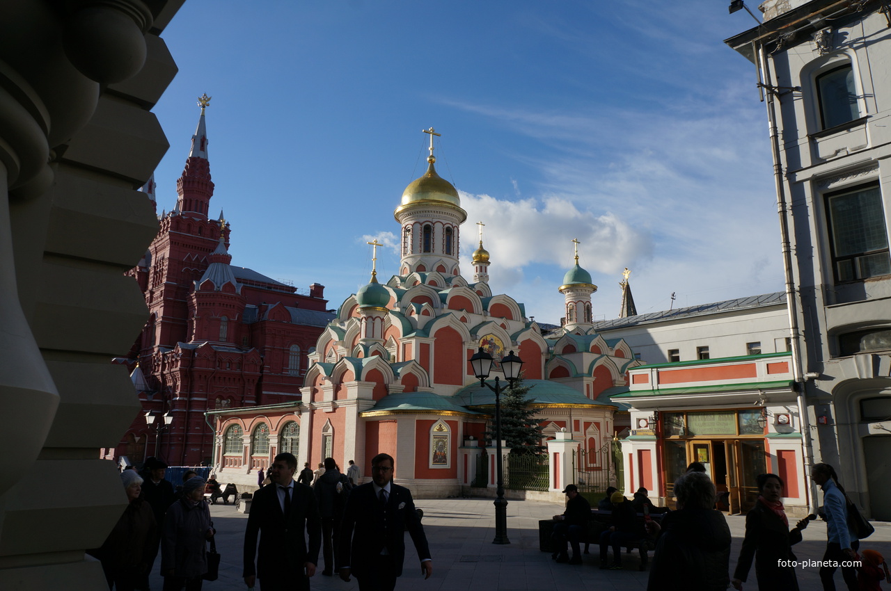 Собор Казанской Иконы Божией Матери на Красной