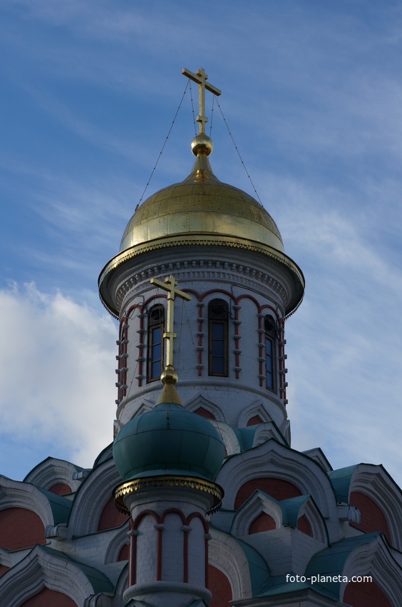 Собор Иконы Божией Матери Казанская на Красной площади