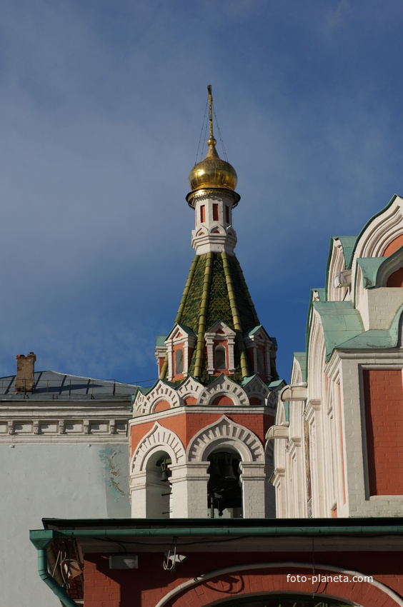 Колокольня Казанского собора