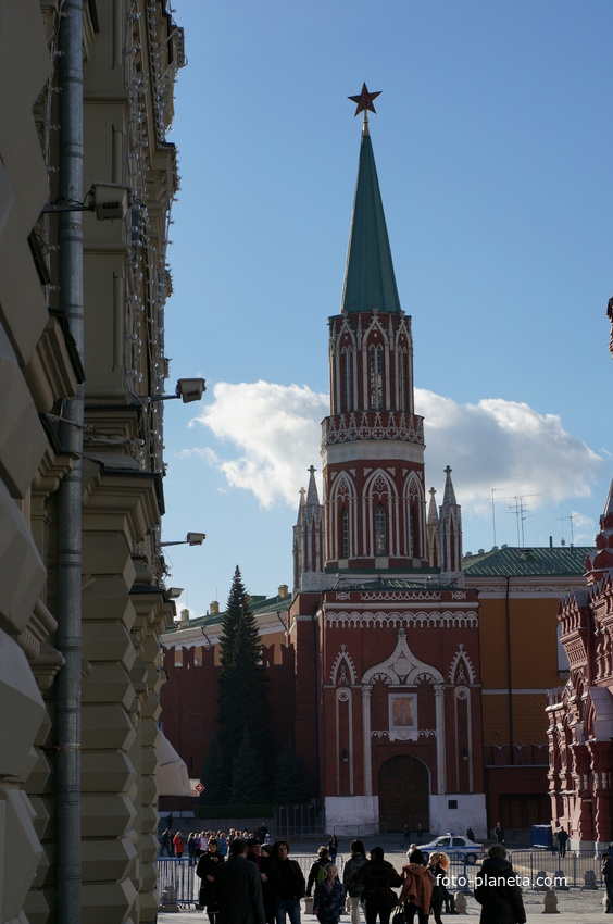 Никольская башня Московского кремля