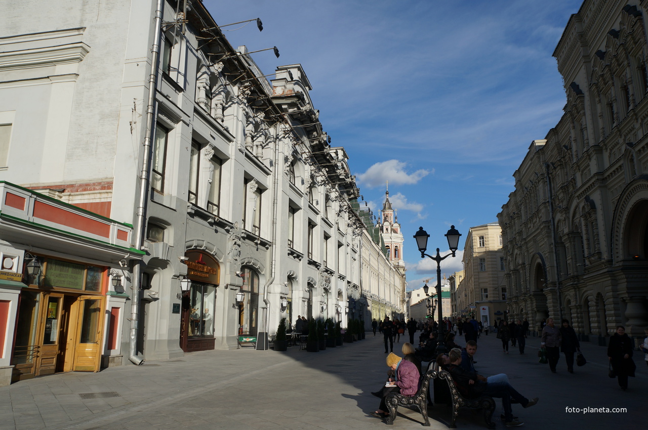 Никольская улица