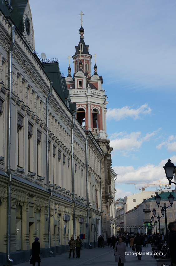 Никольская улица