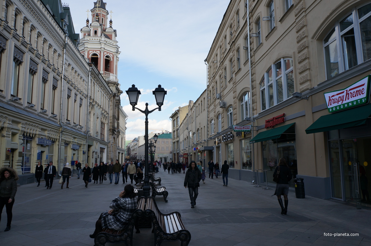 Заиконоспасский монастырь на Никольской