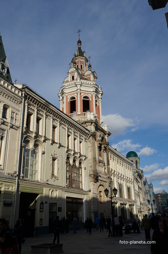 Заиконоспасский мужской монастырь