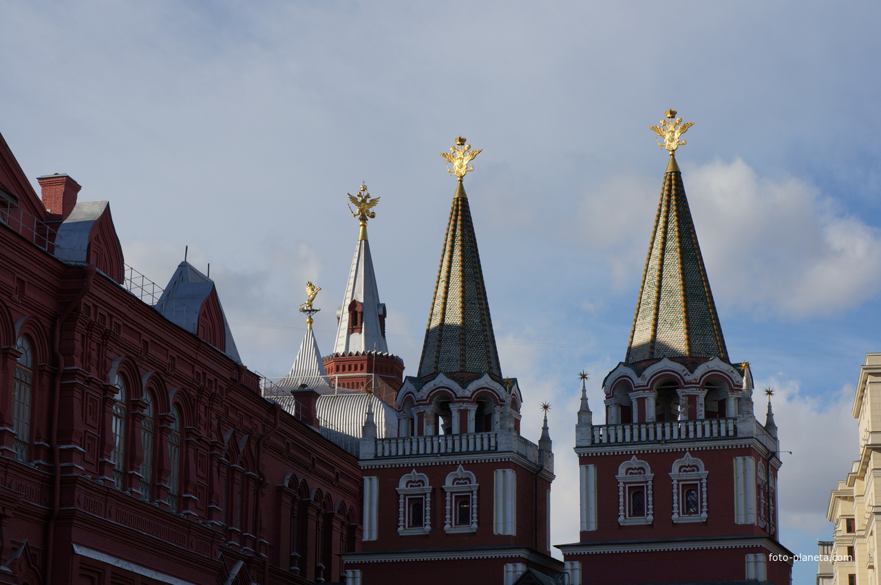 Воскресенские ворота, Исторический музей