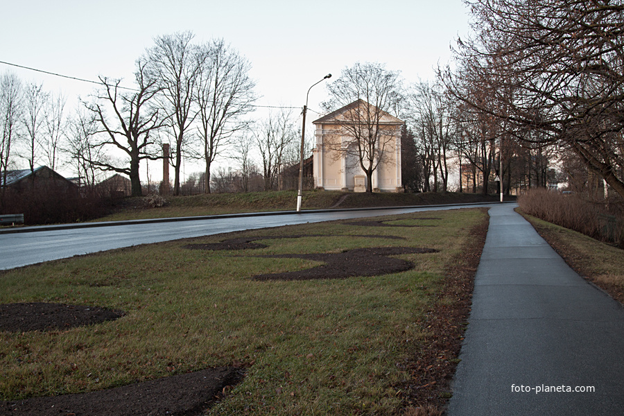 Улица Садовая