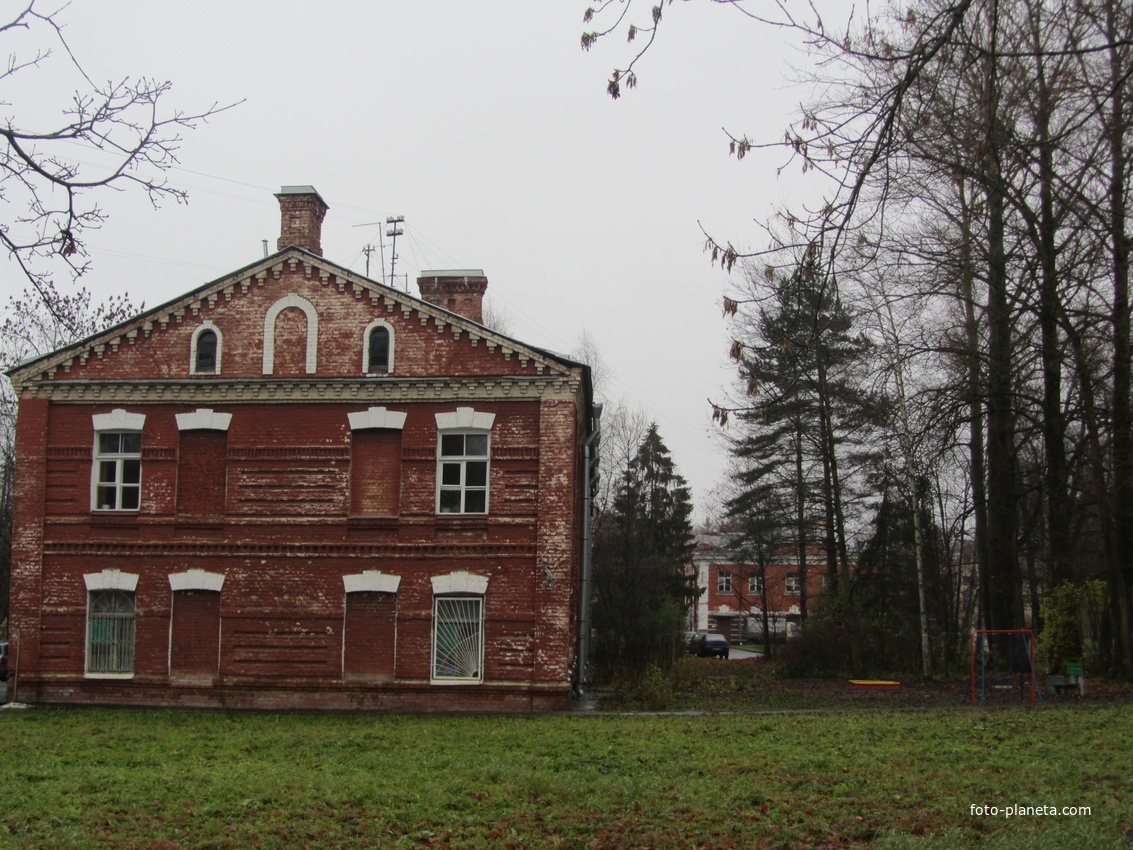 Академический переулок, Федоровский городок