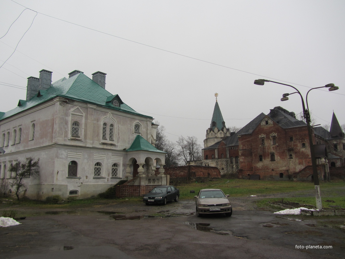 Академический проспект, Федоровский городок