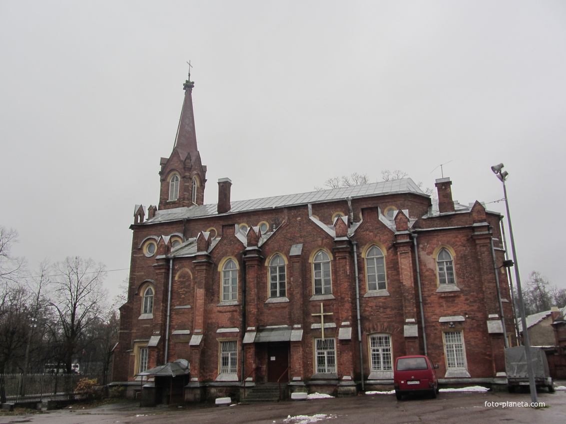 Кирха. Церковь Воскресения Христова