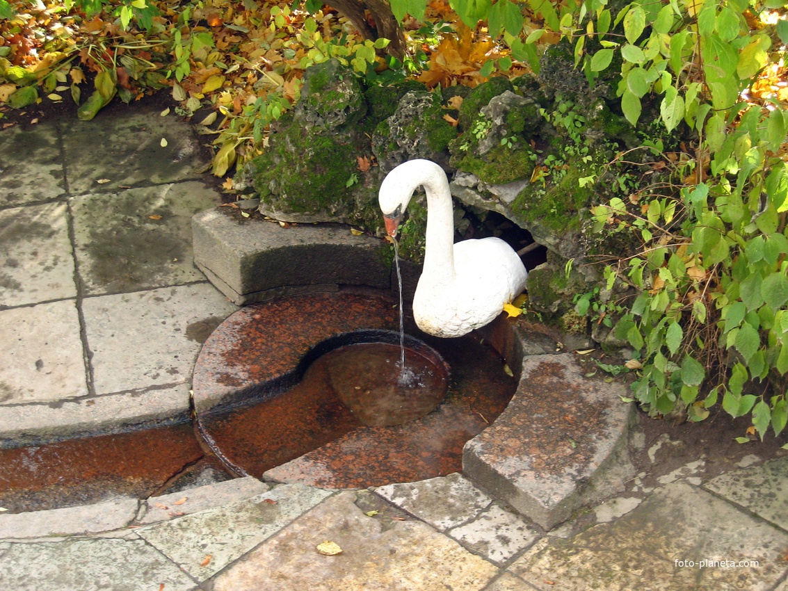 Екатерининский парк, фонтанчик