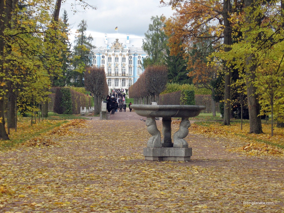 В Екатерининском парке