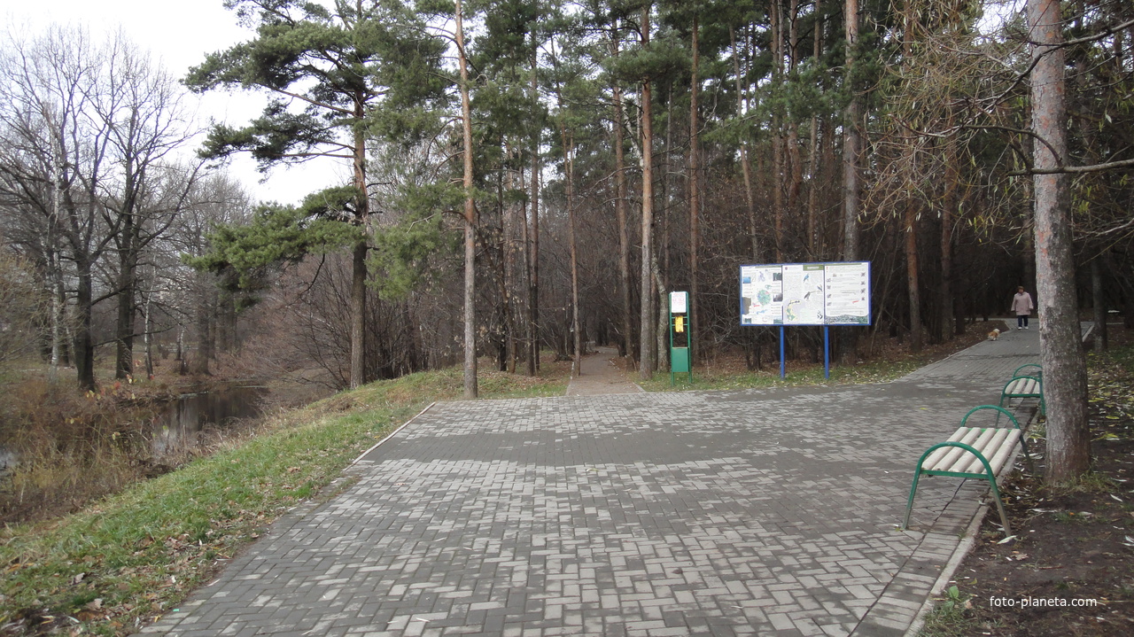 Парк 1 и 6 микрорайона Загорья