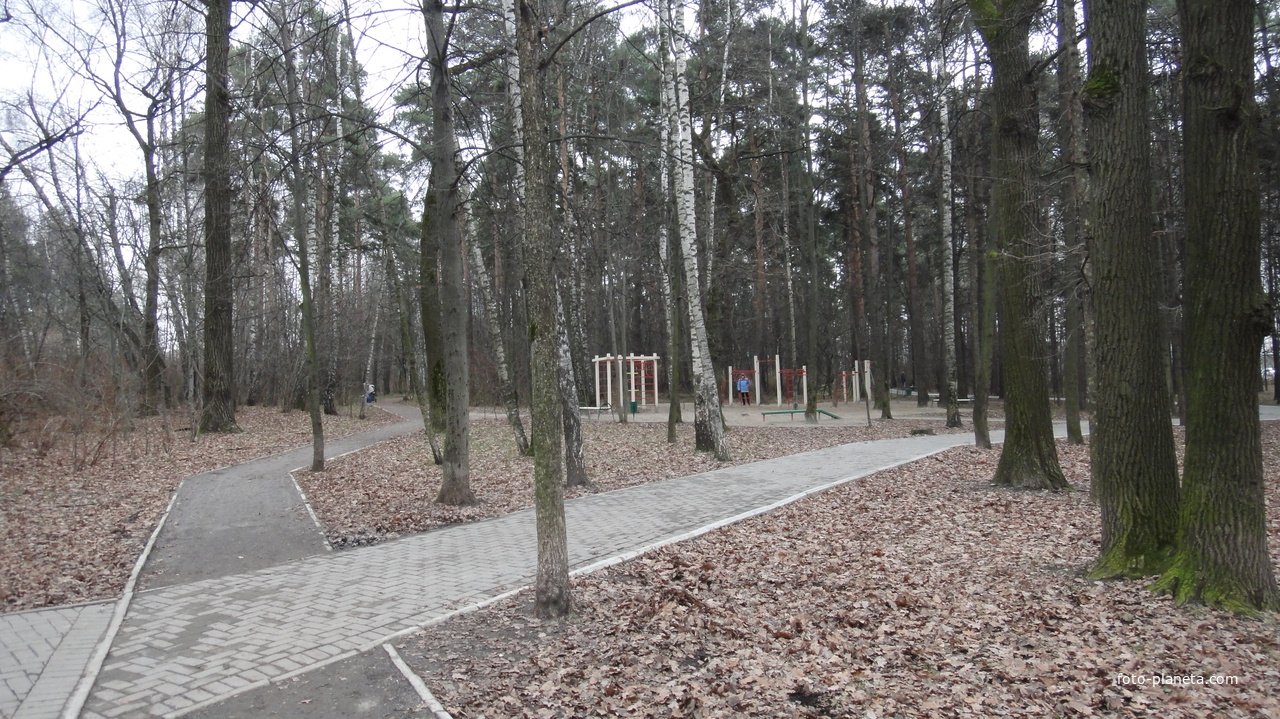 Детская площадка