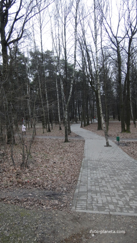 Парк загорье