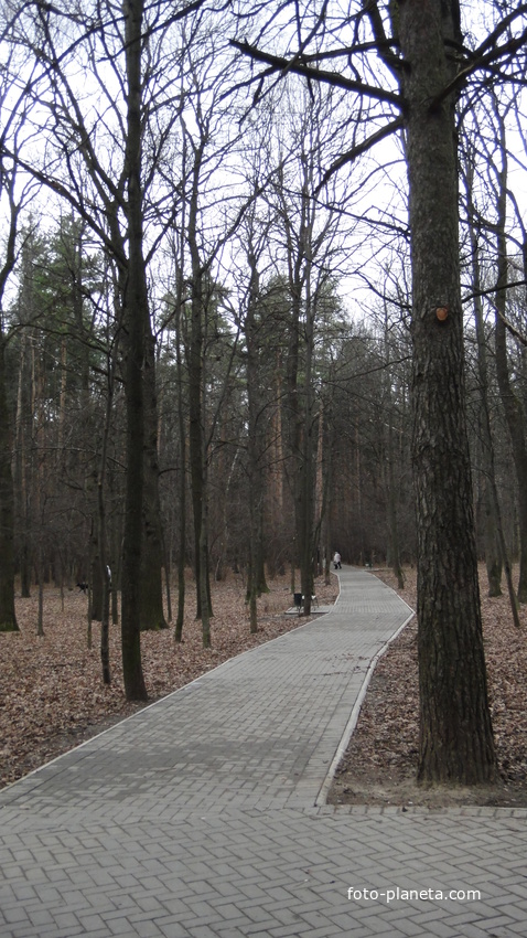 Осень, Загорье