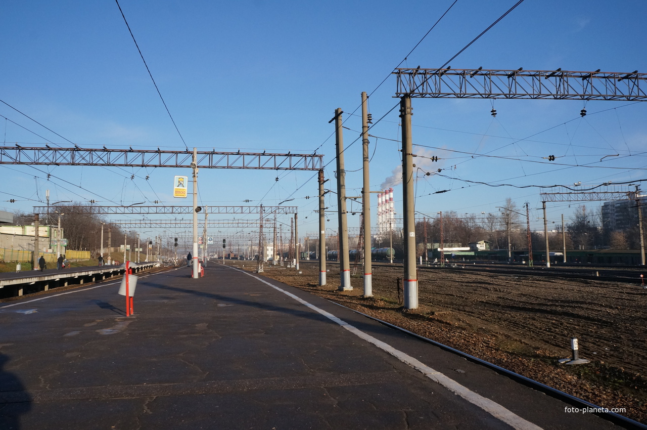 Железнодорожная станция Бирюлево-пассажирская