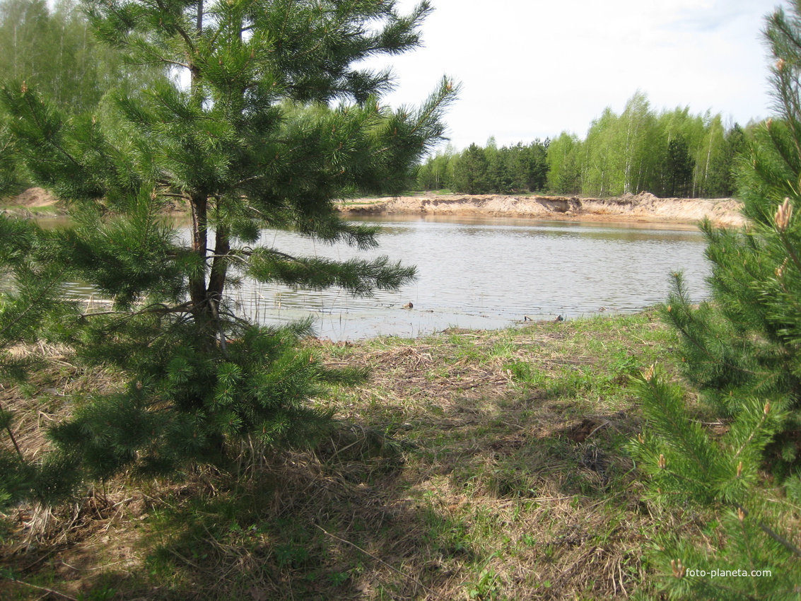 Весна на озере