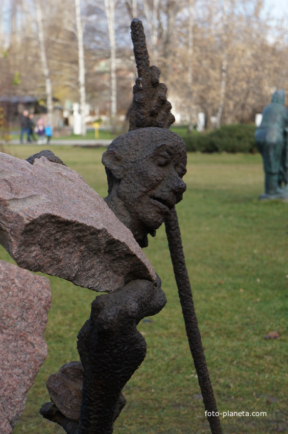 Музеон, собирающий камни