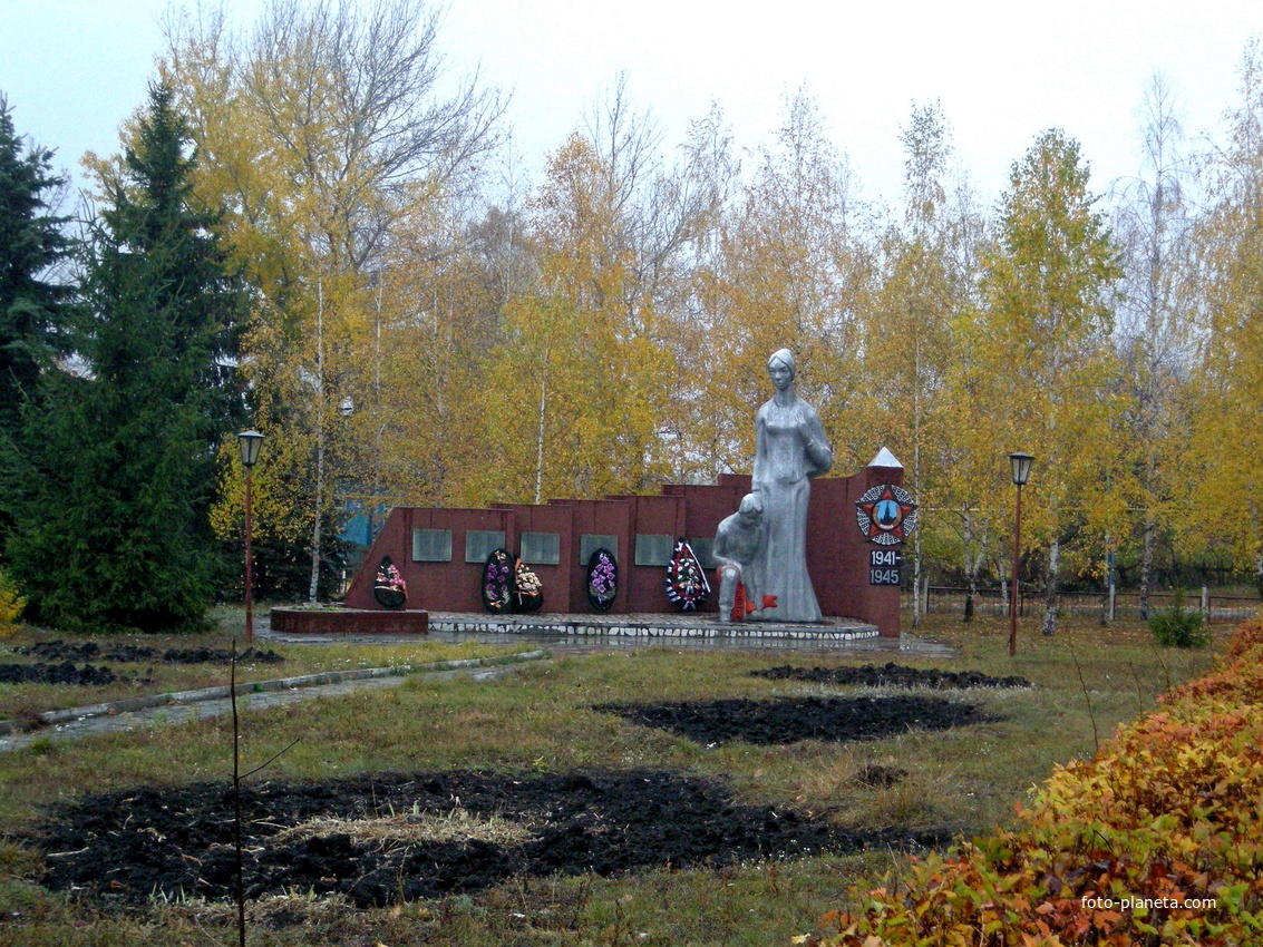 Памятник Воинской Славы в селе Уколово