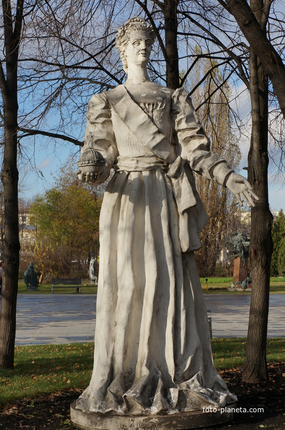 Парк искусств Музеон, царица