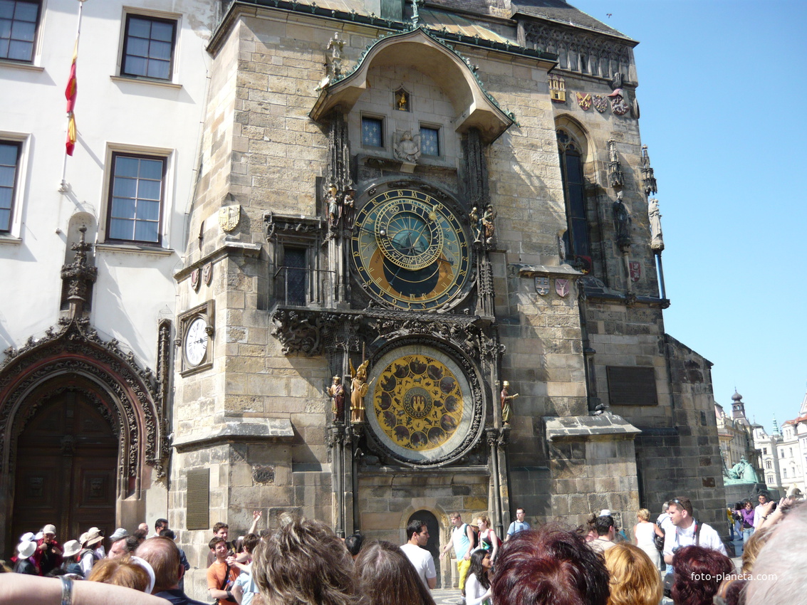 Астрономические часы  в Праге