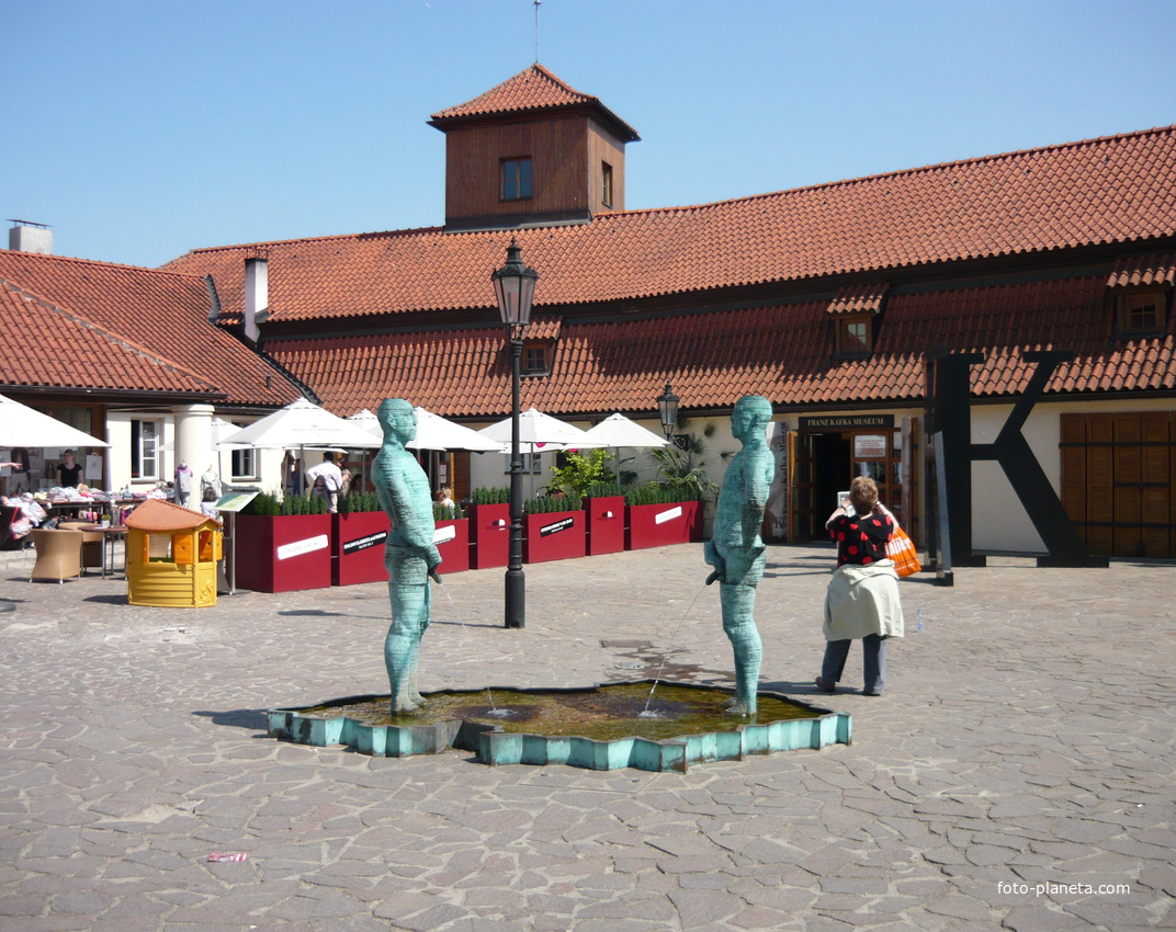 музей Кафки в Праге