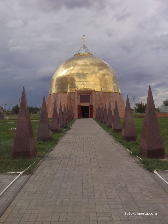 Мемориальный комплекс Кобыланды батыра