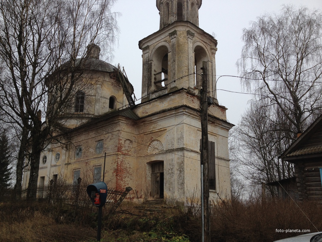 Церковь в Ильинском.